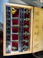 Frees set, houtfrezenset, Ophalen of Verzenden, Gebruikt, Overige soorten