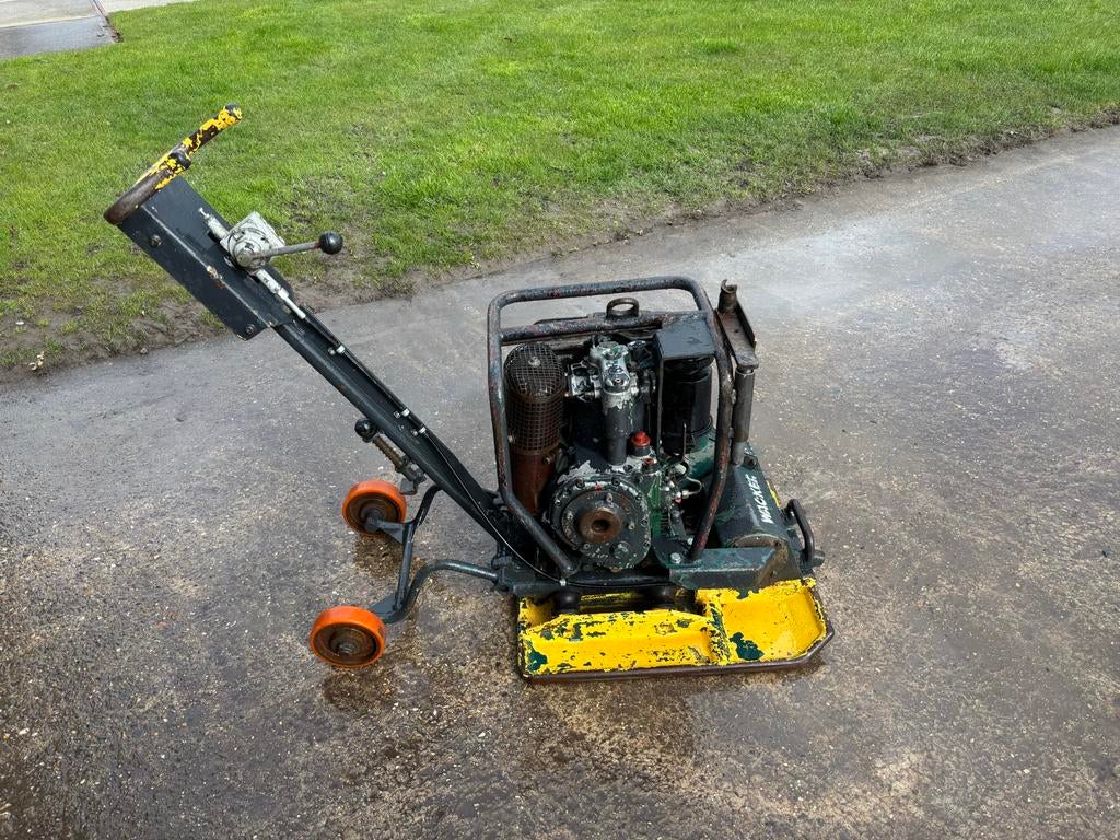 Wacker trilplaat, Ophalen of Verzenden