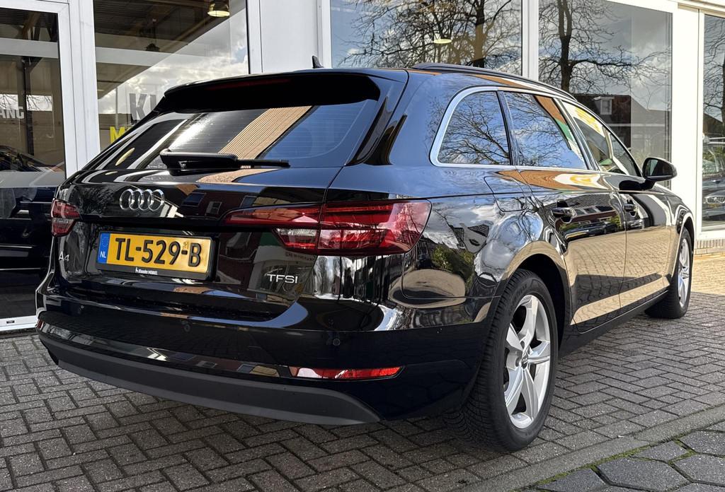 Audi A4 Avant 1.4 TFSI Pro Line Aut. |Clima|Leder|2e Eig.|, Auto's, Audi, Stof, Gebruikt, 4 cilinders, 150 pk