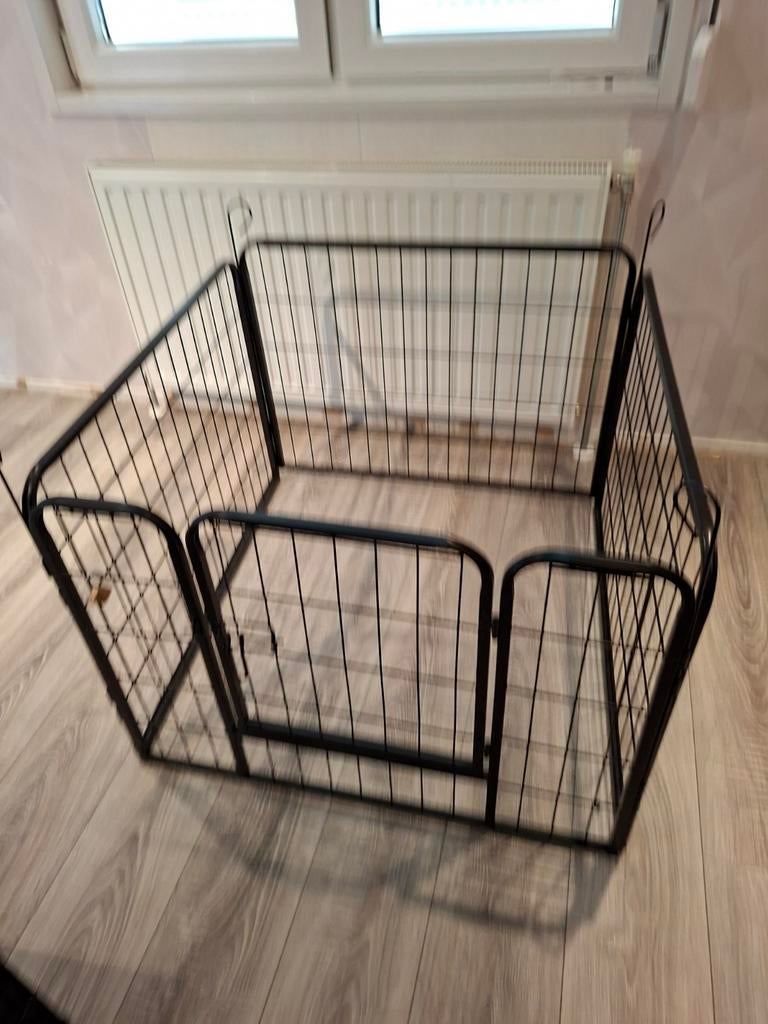 hondenren, Dieren en Toebehoren, Hondenbenches, Ophalen, Zo goed als nieuw