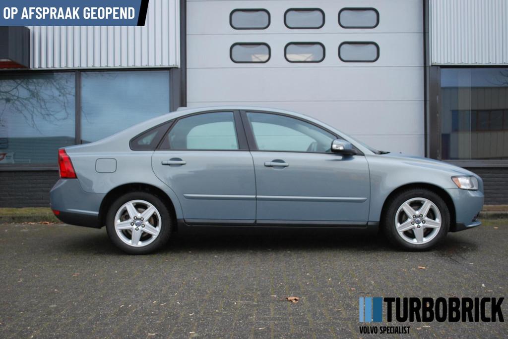 Volvo S40 2.0 Kinetic |Cruise|Climate|Trekhaak|Youngtimer, Auto's, Volvo, Stof, Gebruikt, Zwart, 4 cilinders