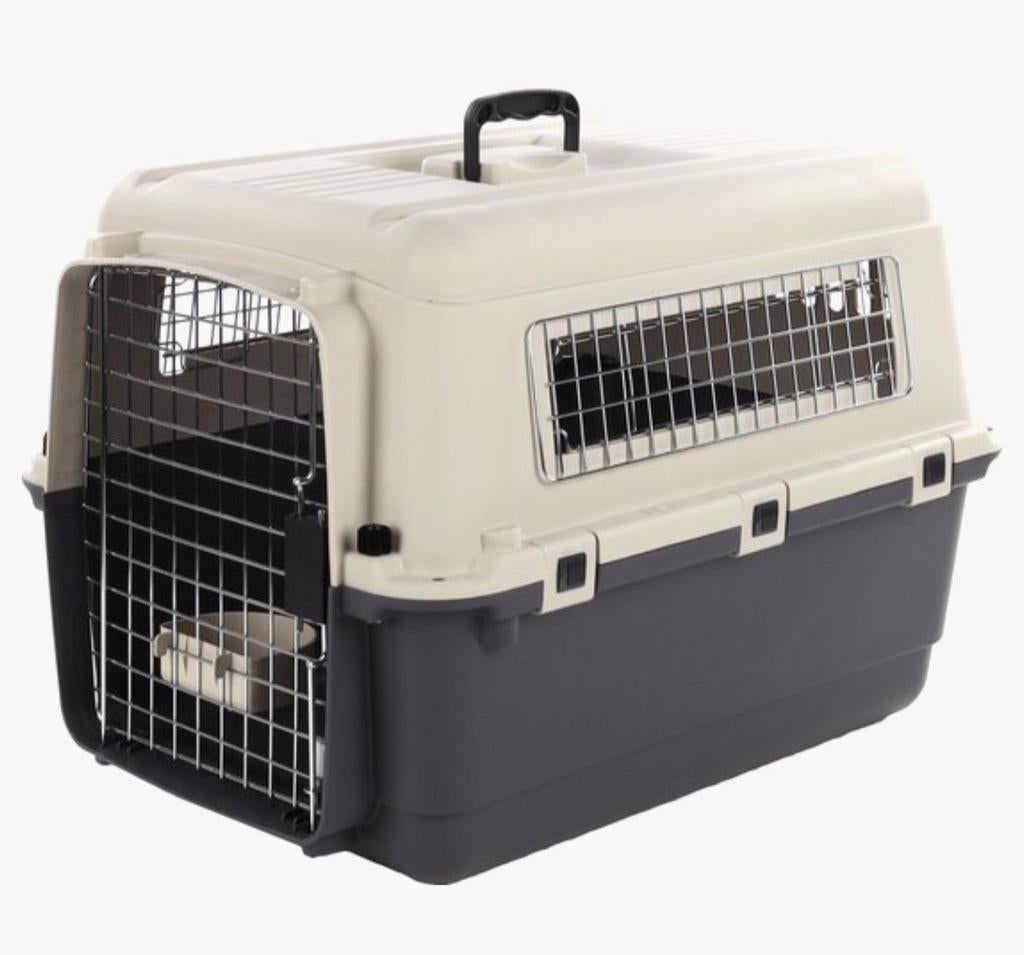 Transportkooi /transportbox hond, Dieren en Toebehoren, Ophalen, Zo goed als nieuw