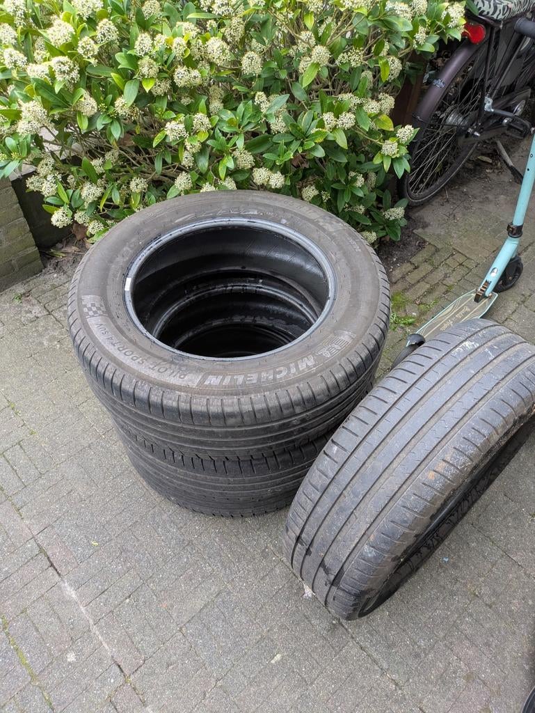 Zomerbanden Mazda CX-5 2014, Auto-onderdelen, Banden en Velgen, Ophalen, 17 inch, Zomerbanden, 225 mm