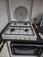 4 pits gasstel, Ophalen, Gebruikt, Minder dan 85 cm, 60 cm of meer