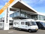 Hymer E 690 DUBBELLUCHT FRANSBED + HEFBED 4X ZONNEPANEEL!, Fiat, 7 tot 8 meter, Bedrijf, Hymer