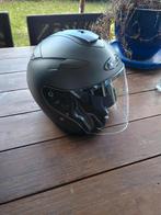 motorhelm, maat XXL, kleur grijs, merk HJC, Motoren, Ophalen, Heren, XXL, Tweedehands