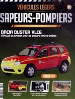 Dacia Duster VLCG BRANDWEER schaal 1/43 # 80, Verzenden, Nieuw, Auto, Overige merken