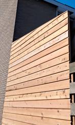 Western Red Cedar-rabatdelen-channelsiding-schutting-gevel, Ophalen, Planken, Nieuw, Hardhout