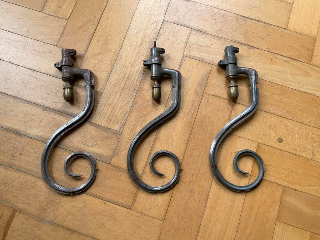 Drie bajonetten 19e eeuw, Verzamelen, Militaria | Algemeen, Ophalen of Verzenden, Landmacht, Nederland