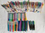 Metallic markers, Glitter markers, Brush markers, Gelpennen, Hobby en Vrije tijd, Tekenen, Ophalen of Verzenden, Gebruikt, Potlood of Stift