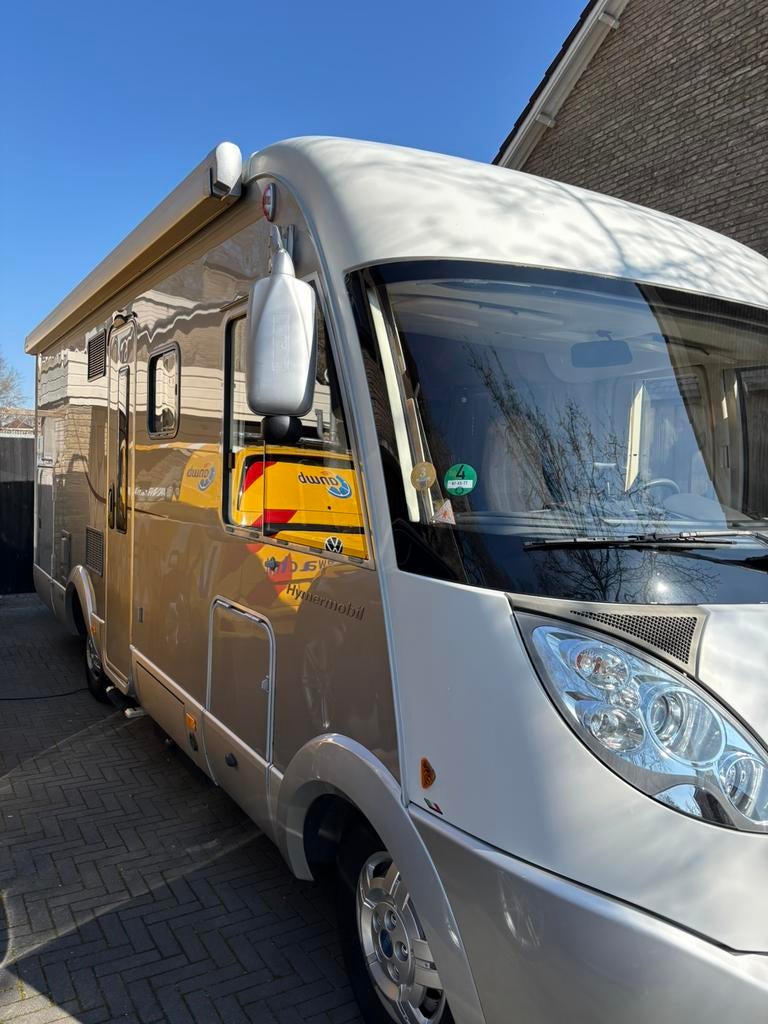 Luxe Hymer 694 sl Integraal Camper 3.0 158 PK dubbele airco, Integraal, Ringverwarming, Fiat, Rookmelder