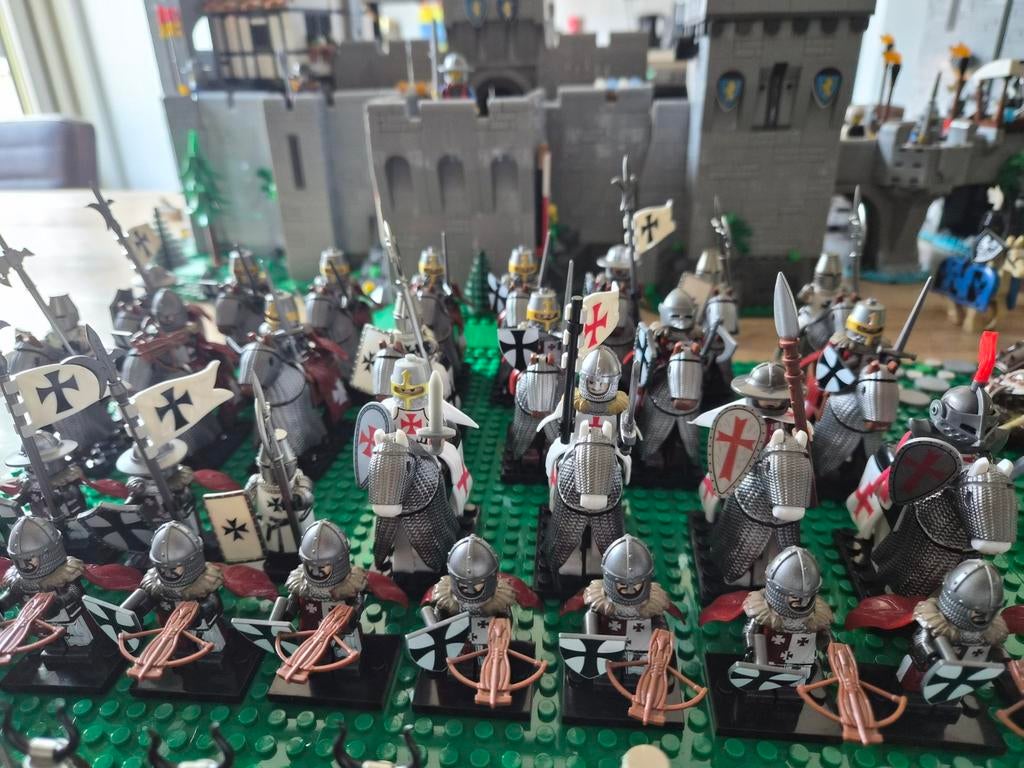 Lego ridder kasteel, Seizoenskaart, Eén persoon