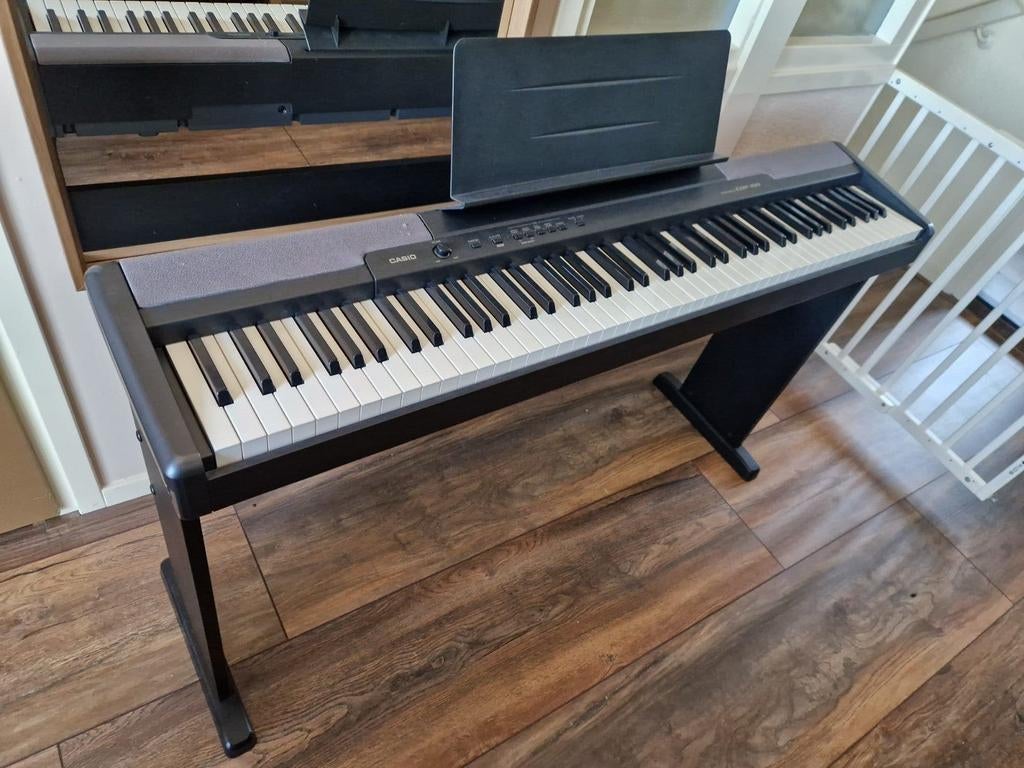 Casio CDP-100 Digitale Piano - Zo goed als nieuw, Muziek en Instrumenten, Ophalen, Zwart, Digitaal, Zo goed als nieuw