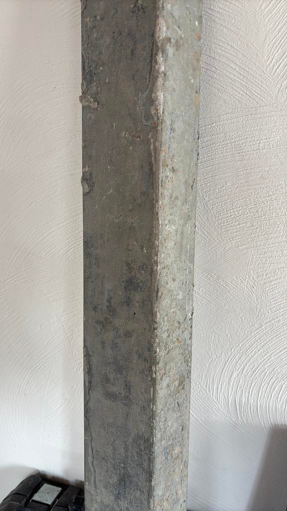 Hoeklijn, Ophalen of Verzenden, Gebruikt, 100 tot 250 mm, Overige typen