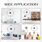 Leuk klein geluidloos wand klokje. Nieuw, Ophalen of Verzenden, Nieuw, Analoog, Wandklok