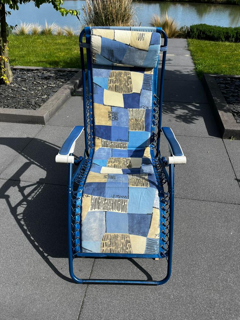 Lafuma relaxstoel, Ophalen, Gebruikt, Campingstoel