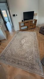 Modern grijs vloerkleed 200x300 cm, Ophalen, Gebruikt, 150 tot 200 cm, 200 cm of meer