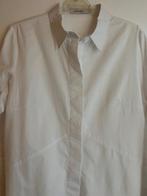 Ambika, mooie witte jurk/tuniek maat XL, met leuke details., Wit, Maat 46/48 (XL) of groter, Nieuw, Ophalen of Verzenden