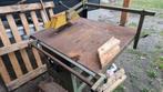 Harwi zaagtafel 100S, Gebruikt, 70 mm of meer, Overige typen, Ophalen of Verzenden