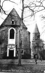 Bellingwolde ned herv kerk oude gelopen ansichtkaart ( 5098, Ophalen of Verzenden, Voor 1920, Gelopen