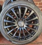 18 inch Mercedes Viano Vito velgen met winterbanden 5x112, 18 inch, Banden en Velgen, Bestelwagen, 245 mm