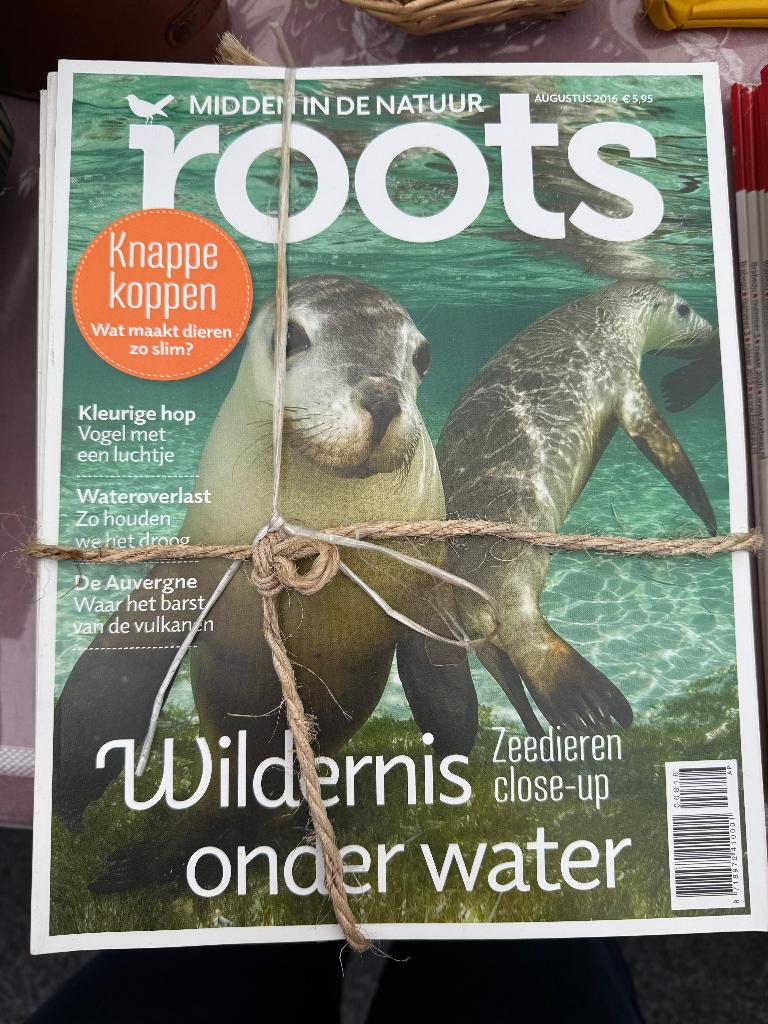 Roots magazine, Boeken, Tijdschriften en Kranten, Ophalen, Gelezen, Wetenschap en Natuur