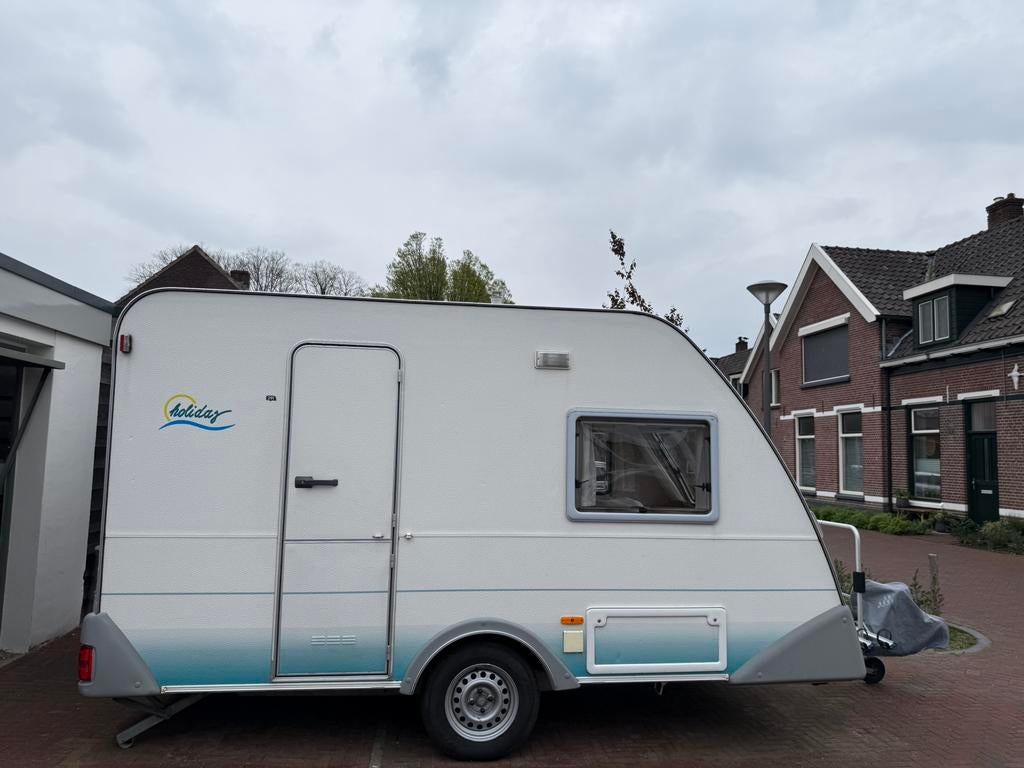 Eifelland 350 Q 2000, Schokbreker, Treinzit, 500 - 750 kg, Dwarsbed