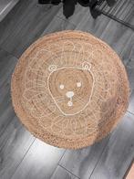 Vloerkleed kinderkamer leeuw Kwantum, 100 tot 150 cm, Beige, Rond, Ophalen of Verzenden