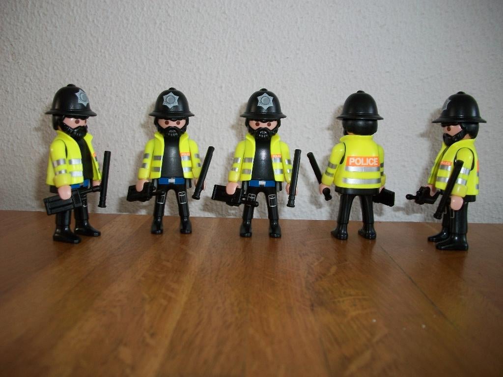 Bobby, de engelse agent NIEUW, Kinderen en Baby's, Speelgoed | Playmobil, Ophalen of Verzenden, Nieuw, Complete set