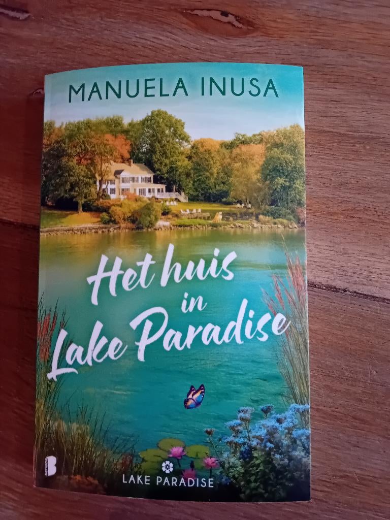 Manuela Inusa het huis in Lake Paradise, Ophalen of Verzenden, Zo goed als nieuw, Manuela Inusa, Nederland