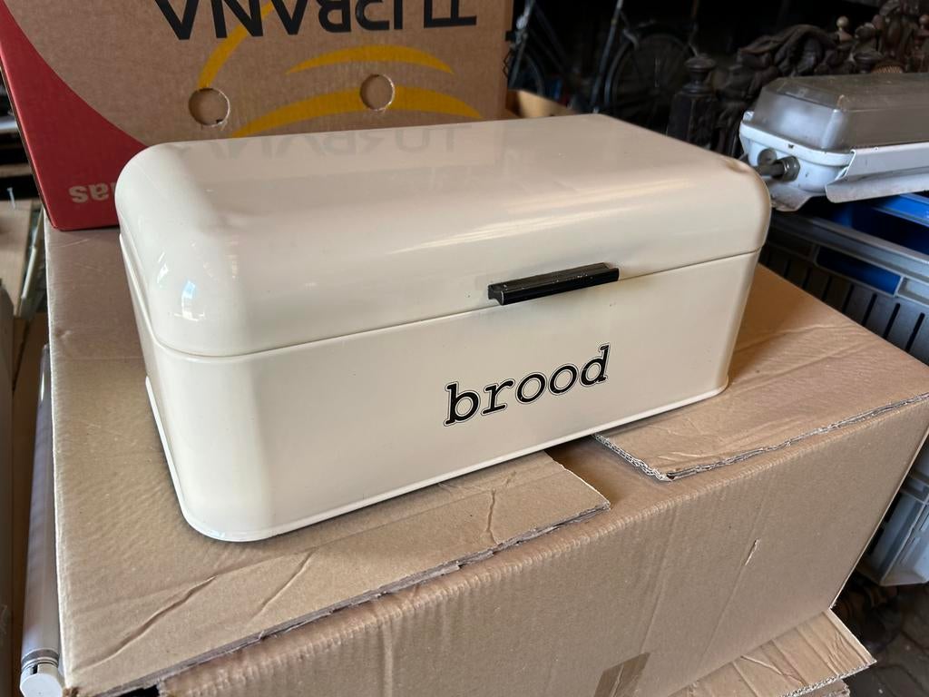 Brood trommel, Ophalen of Verzenden, Zo goed als nieuw