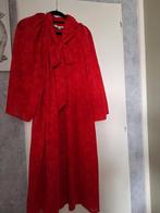 Rode jurk met strikdetail - Miljuschka, Maat 42/44 (L), Ophalen of Verzenden, Zo goed als nieuw, Milfuschka
