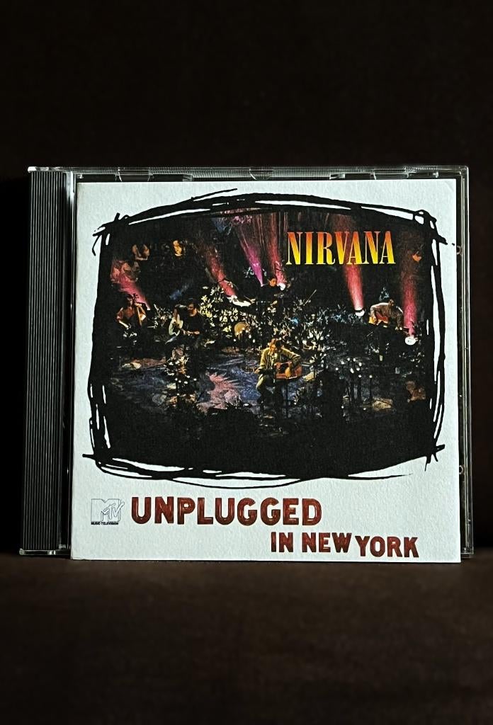 Nirvana – MTV Unplugged In New York (1994, CD), Ophalen of Verzenden, Zo goed als nieuw, Alternative