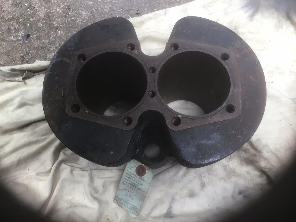 triumph t 140 cilinder, Motoren, Onderdelen | Oldtimers, Ophalen of Verzenden, Nieuw