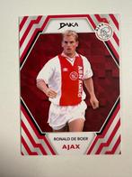 27 Ronald de Boer Daka Ajax 2024-25, Verzamelen, Ophalen of Verzenden, Nieuw, Ajax, Poster, Plaatje of Sticker