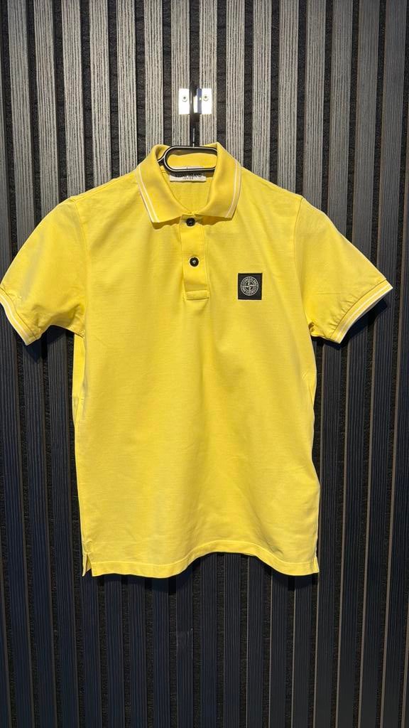 Stone island polo maat 12(152), Kinderen en Baby's, Kinderkleding | Maat 152, Ophalen of Verzenden, Zo goed als nieuw, Jongen