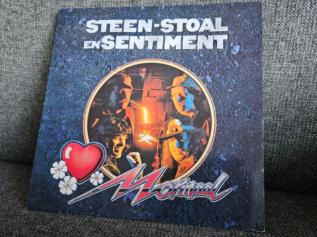Normaal - Steen-Stoal en Sentiment LP, Ophalen of Verzenden, Gebruikt, 12 inch, Poprock
