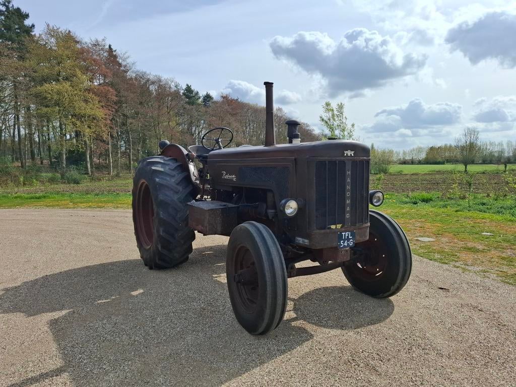 Hanomag Robust 800, Zakelijke goederen, Agrarisch | Tractoren, tot 2500, tot 80 Pk, Ophalen