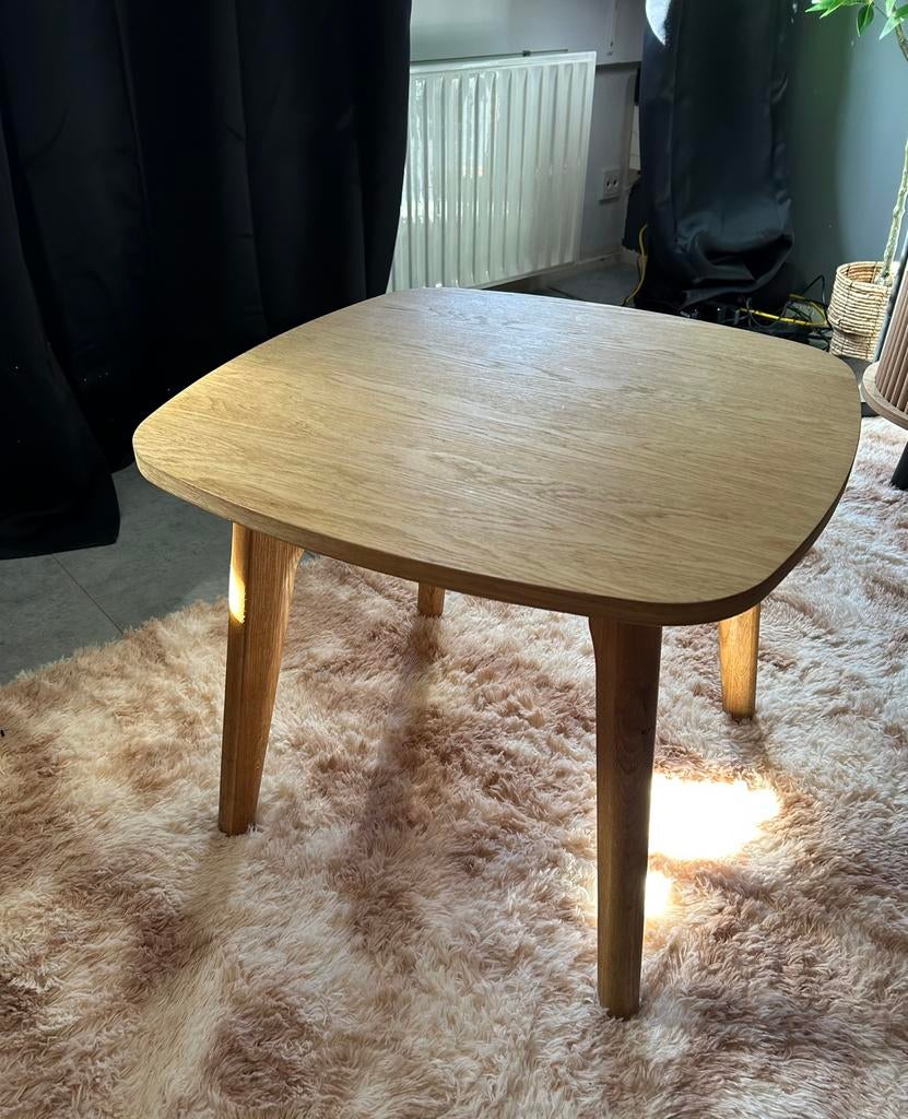 Bijzet/Salontafel, Ophalen, 100 tot 150 cm, 50 tot 100 cm, Zo goed als nieuw