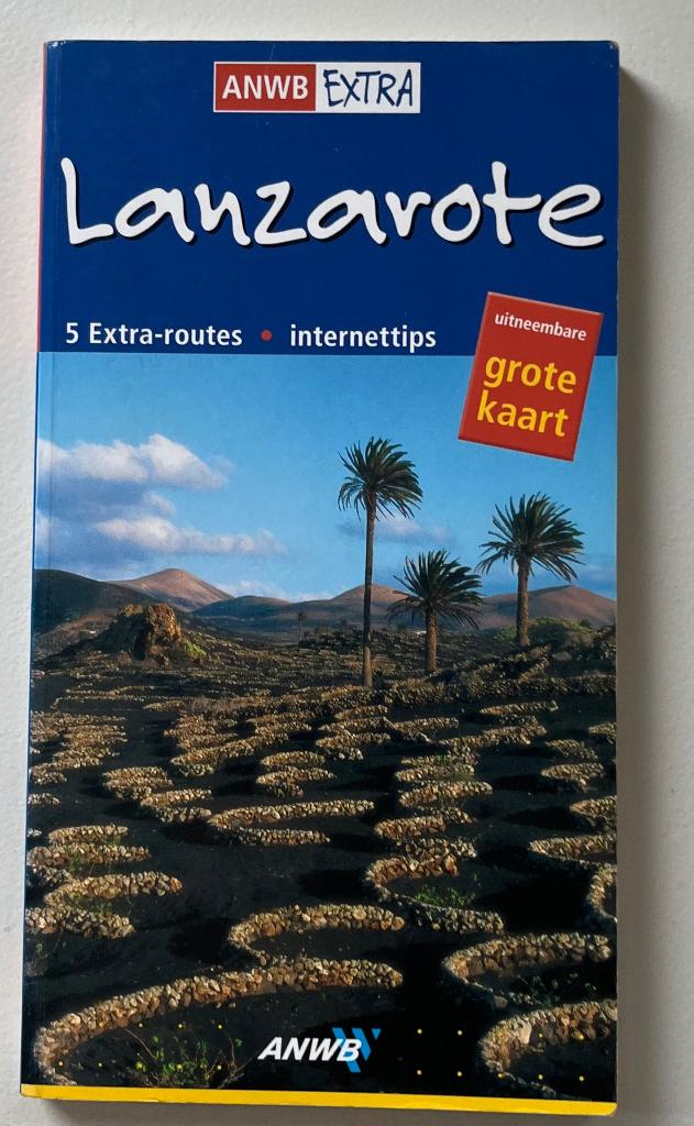 Te koop reisgids Lanzarote, Gelezen, ANWB, Europa, Ophalen of Verzenden