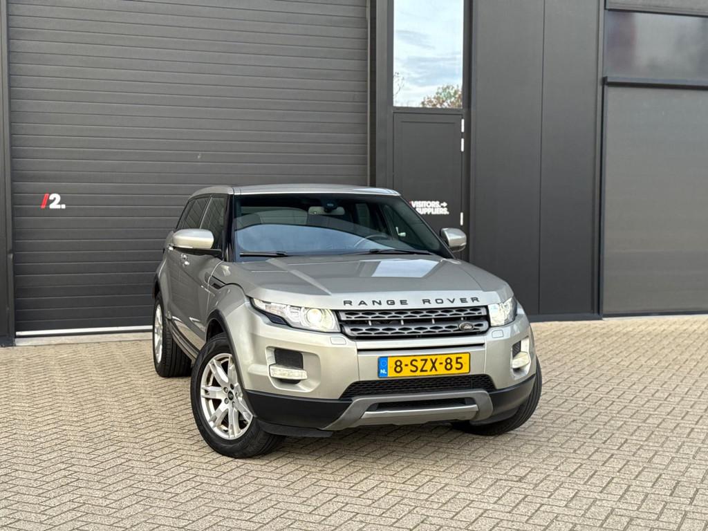Land Rover Range Rover Evoque 2.2 TD4 4WD (bj 2014) PANO|XEN, Auto's, Euro 5, Zwart, 4 cilinders, 150 pk