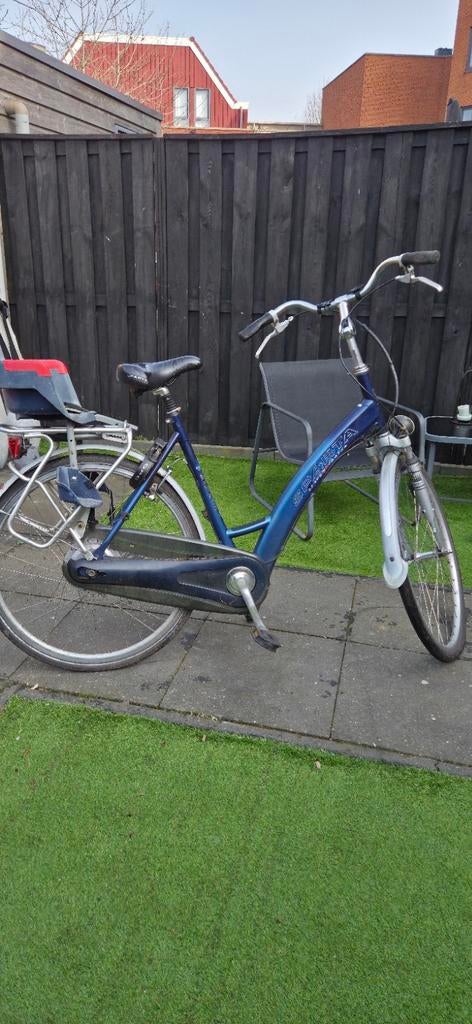 Degelijke damesfiets met lage instap, Overige merken, Ophalen of Verzenden, 53 tot 56 cm, Gebruikt