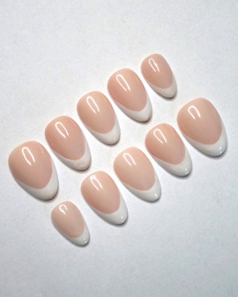 4 handgemaakte nagel sets, Nieuw, Ophalen of Verzenden, Handen en Nagels, Make-up