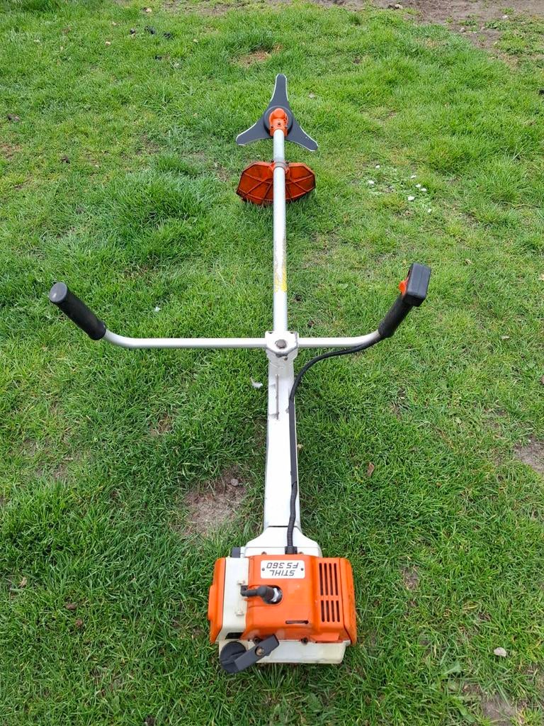 Stihl bosmaaier fs 360, Tuin en Terras, Bosmaaiers, Gebruikt, Benzine, 30 tot 50 cm, Ophalen