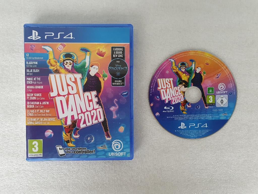 PS4: Just Dance 2020, Spelcomputers en Games, Games | Sony PlayStation 4, Muziek, Gebruikt, Ophalen of Verzenden, 3 spelers of meer