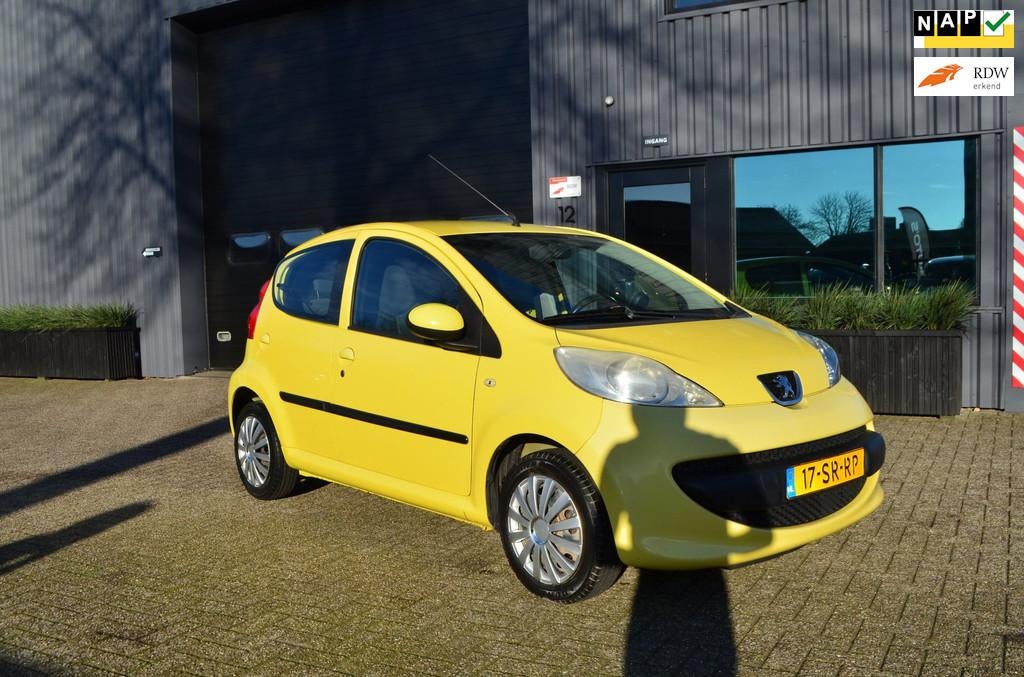 Peugeot 107 1.0-12V XS | Nieuwe APK | 5 deurs | Eelek ramen, Auto's, Peugeot, Voorwielaandrijving, Gebruikt, Overige kleuren, 4 stoelen