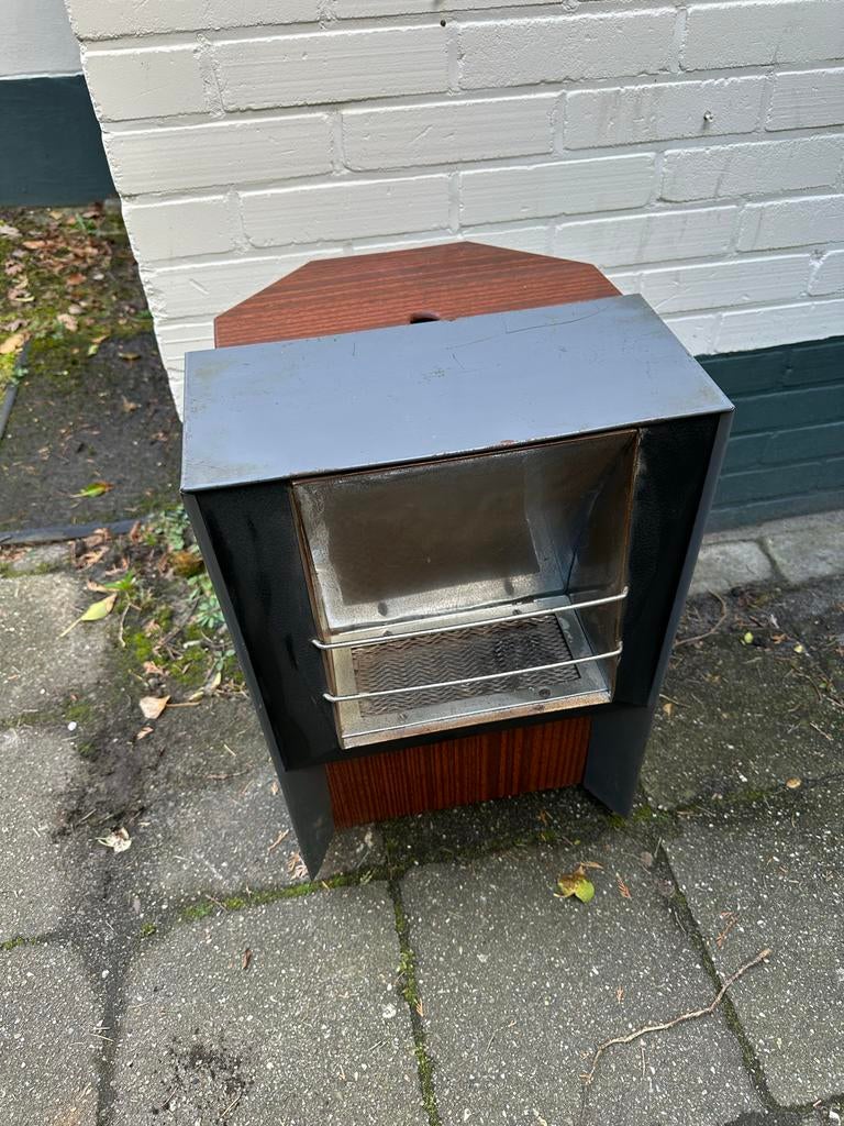Vintage Gaskachel op gasfles (jaren '60-'70) - Caravan, Ophalen, Gebruikt, Gas, Gaskachel