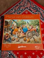 Marius van Dokkum puzzel 1000 stukjes tuinfeest, Hobby en Vrije tijd, Ophalen of Verzenden, 500 t/m 1500 stukjes, Zo goed als nieuw