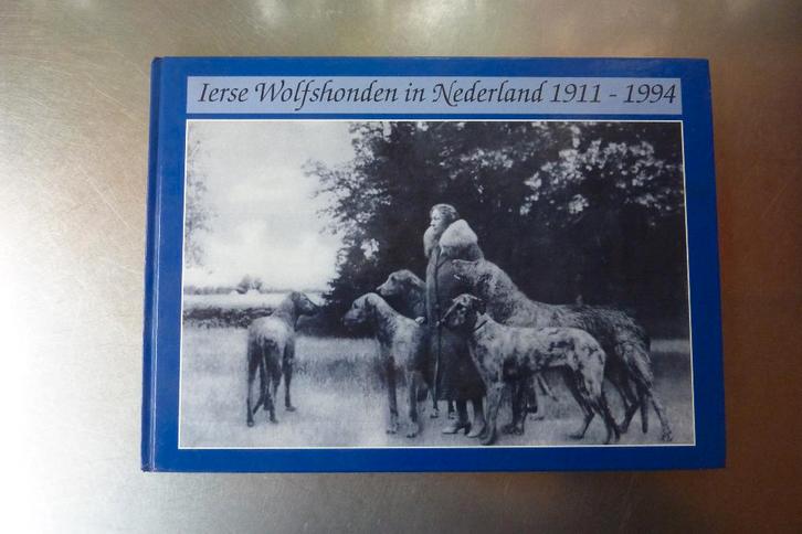 Ierse wolfshonden in Nederland 1911-1994 - M. Beltman, Boeken, Dieren en Huisdieren, Gelezen, Honden, Ophalen of Verzenden
