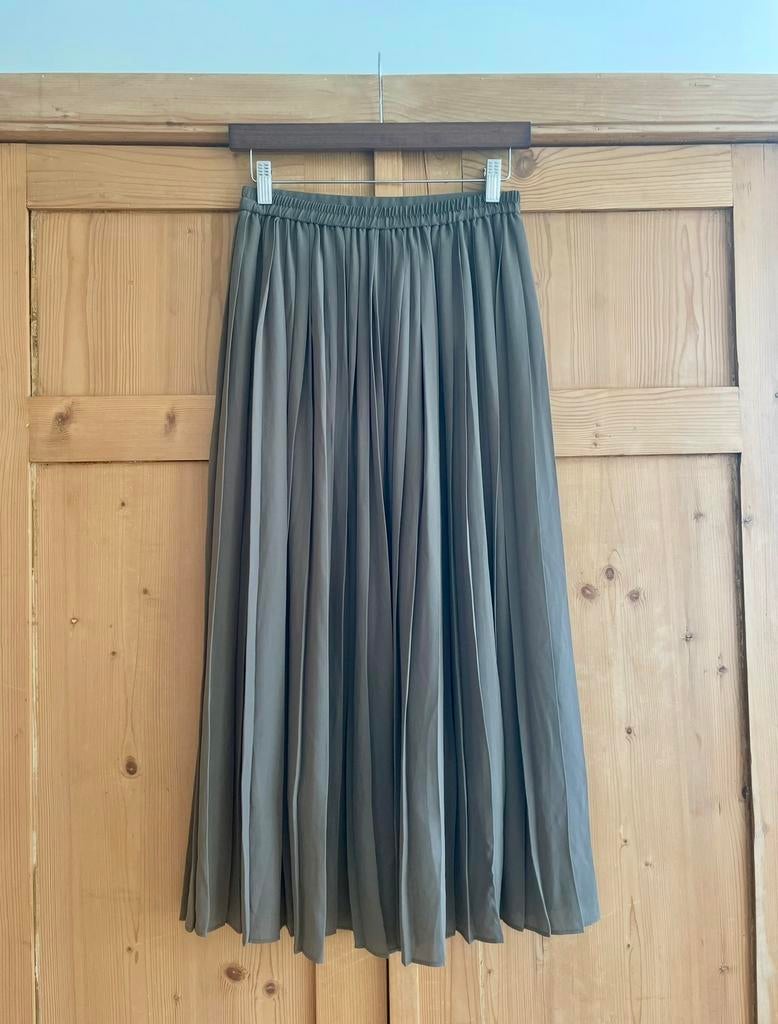 Rok van Uniqlo maat S., Kleding | Dames, Verzenden, Zo goed als nieuw, Maat 36 (S), Grijs